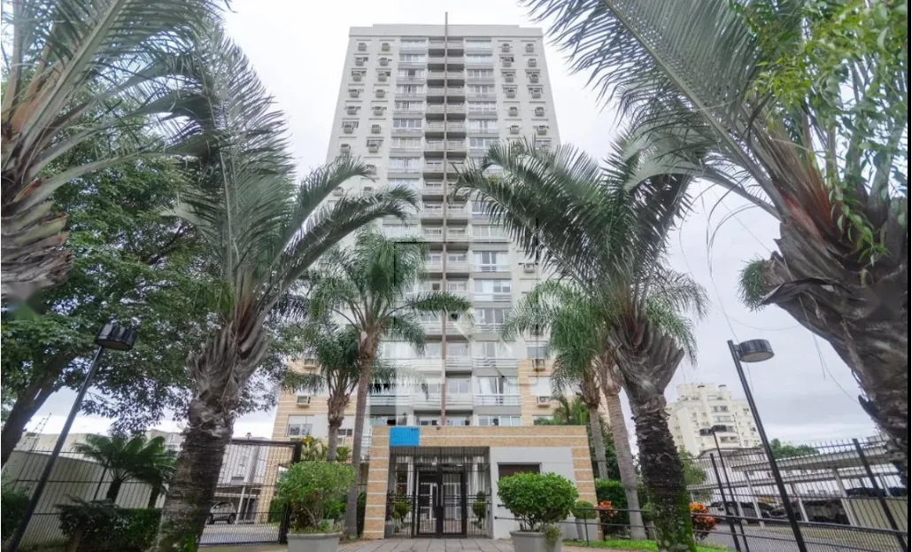 Fachada do Allure Condominium Club no Jardim Botânico, Porto Alegre, cliente ECORP